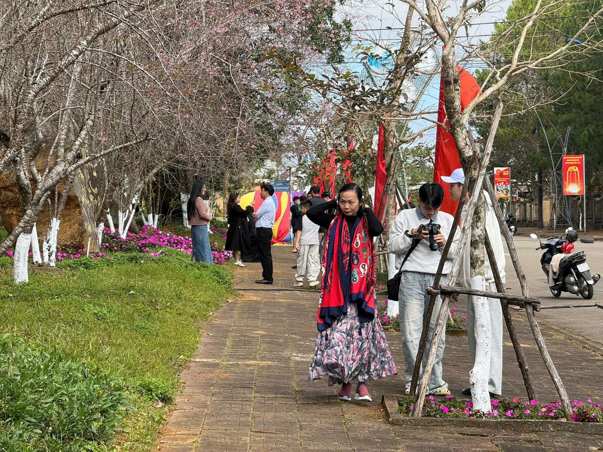 Du khách tấp nập đổ về Măng Đen dịp Tết Dương lịch 2026