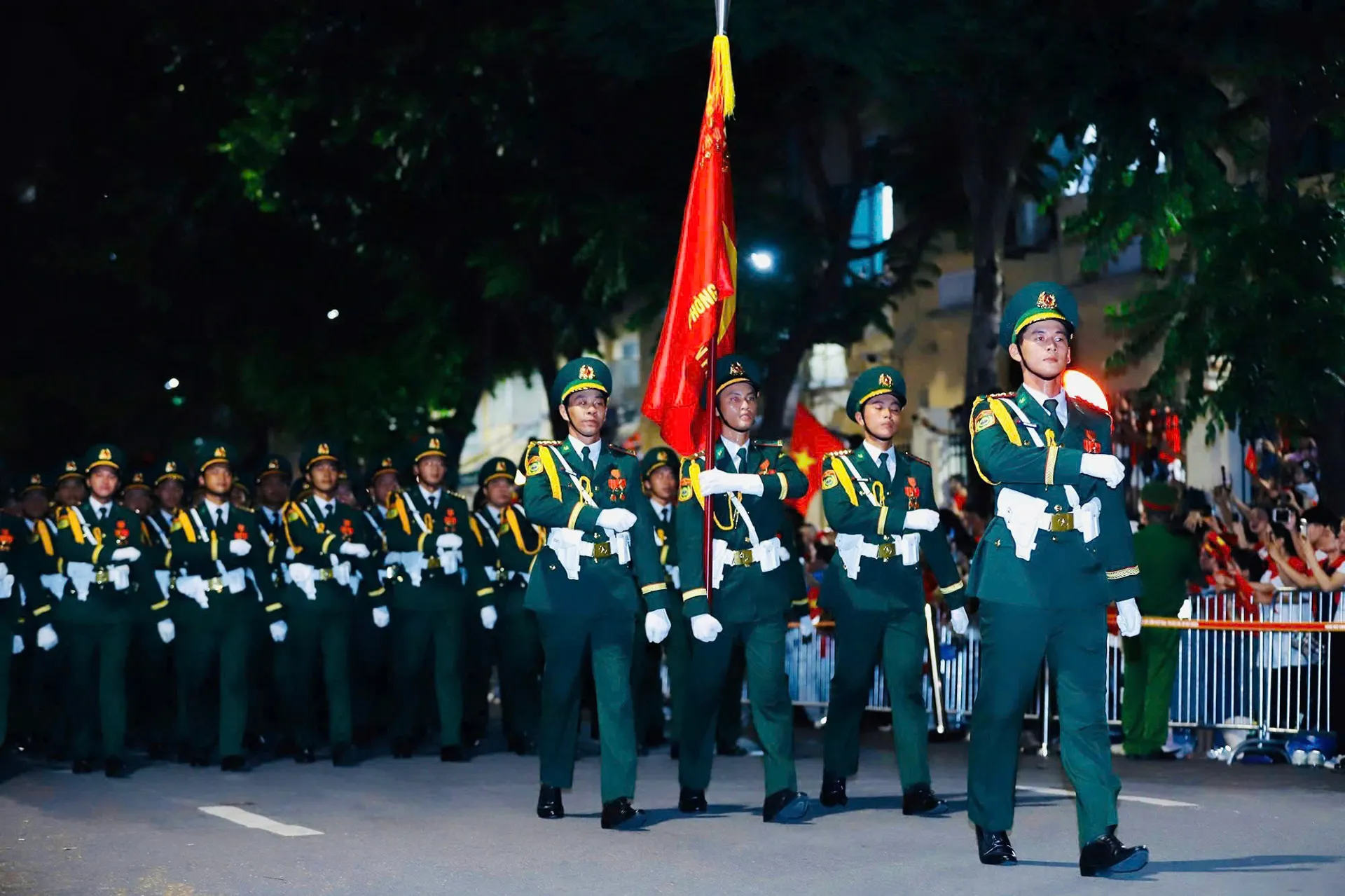 Người con Quảng Ngãi trong đội hình A80: niềm tự hào từ quê hương đến Quảng trường Ba Đình