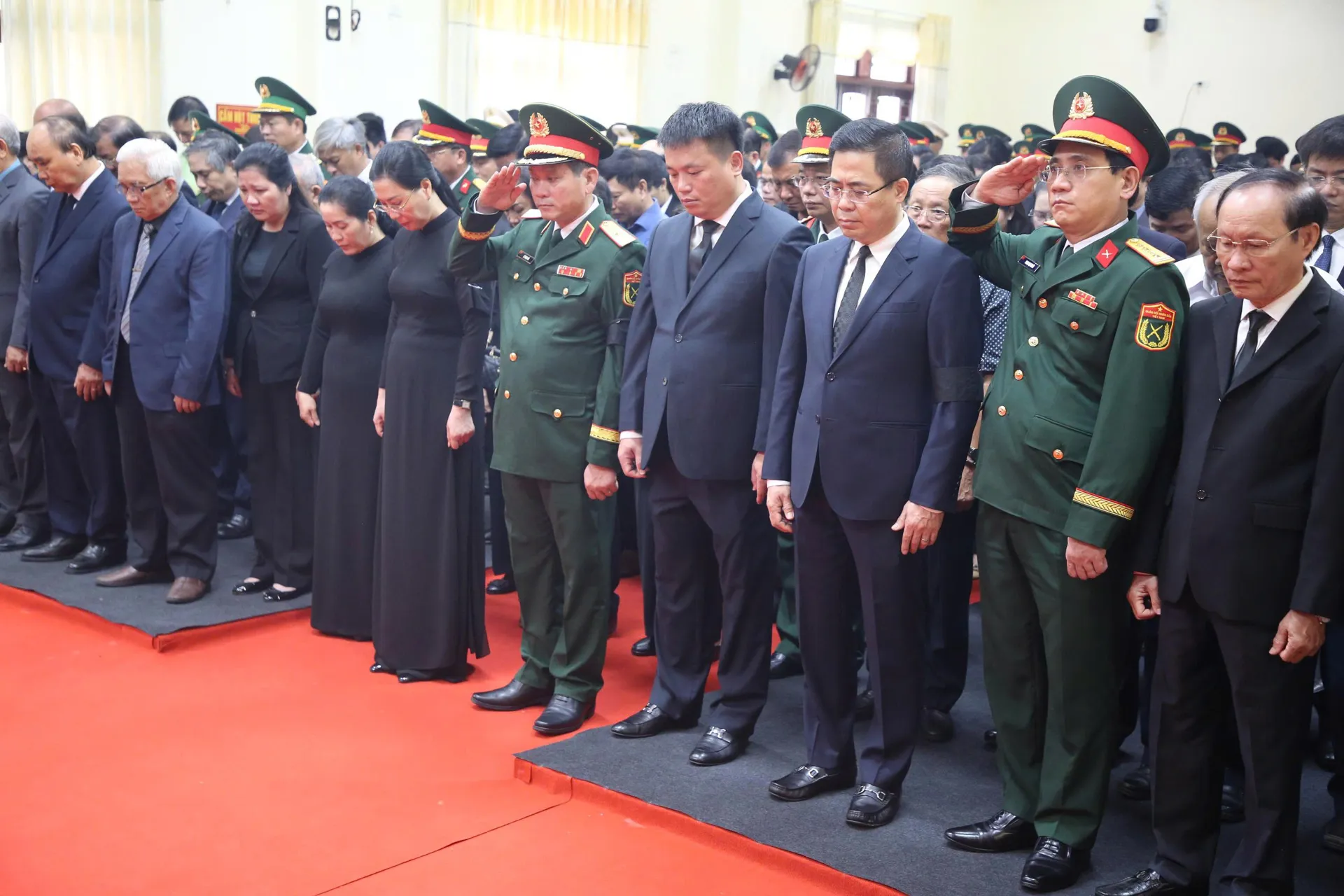 Quảng Ngãi tổ chức Lễ truy điệu nguyên Chủ tịch nước Trần Đức Lương