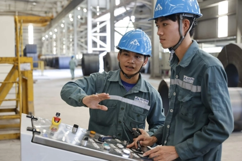 Quảng Ngãi chấp thuận dự án gần 10.000 tỷ đồng sản xuất ray đường sắt và thép đặc biệt 
