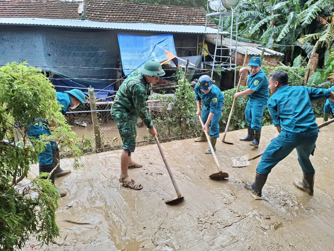 Quảng Ngãi: tập trung khắc phục hậu quả mưa lũ