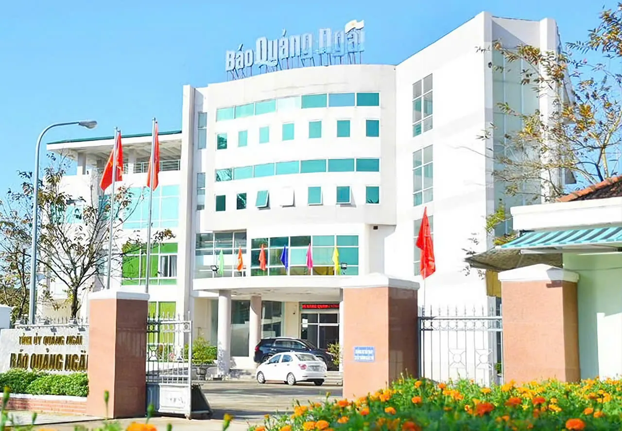 Quảng Ngãi sắp xếp, sáp nhập 2 cơ quan báo chí