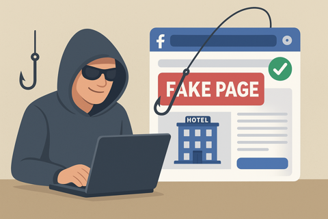Không phải tài khoản Facebook tích xanh nào cũng là chính chủ