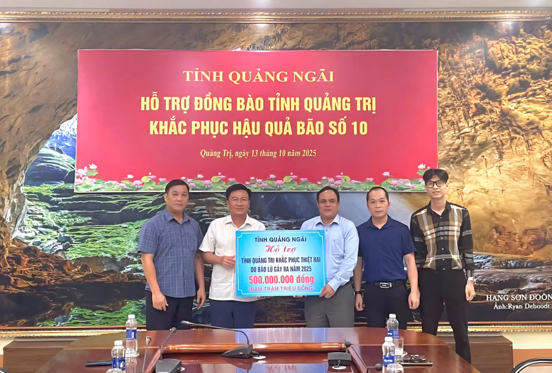 Quảng Ngãi hỗ trợ 3,5 tỷ đồng cho người dân vùng bão lũ