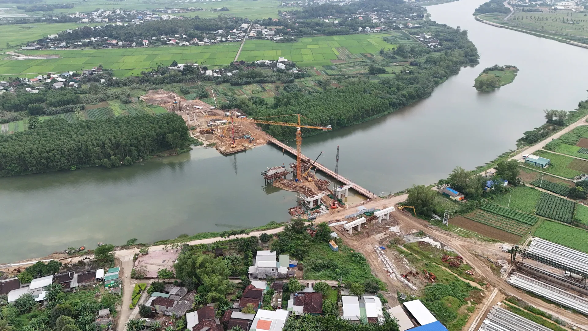 Quảng Ngãi chấp thuận chủ trương đầu tư dự án đô thị gần 162ha