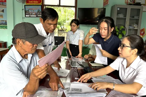 Quảng Ngãi: hoàn thiện cơ sở dữ liệu đất đai “đúng - đủ - sạch - sống”