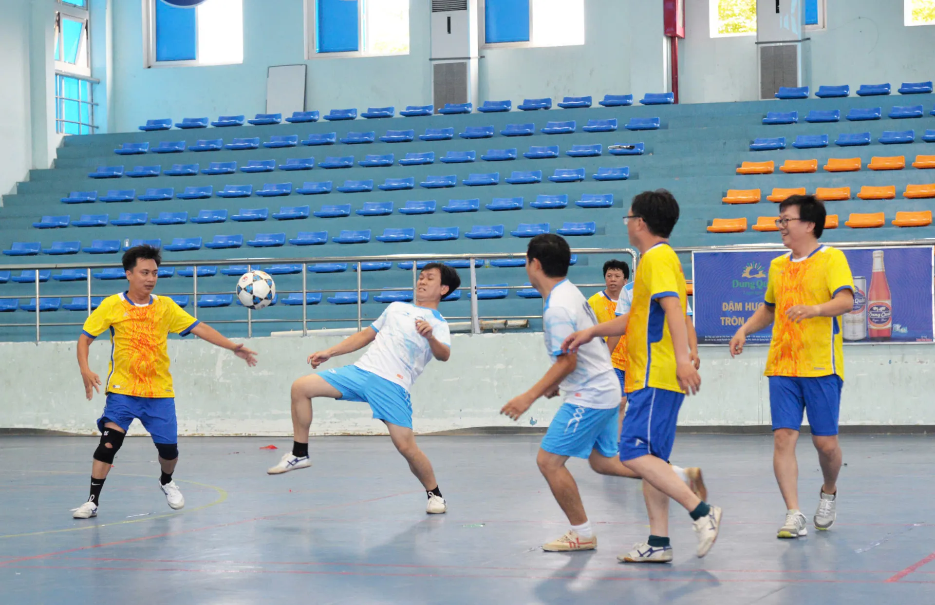 Quảng Ngãi tổ chức giải Futsal Cúp Báo chí năm 2025
