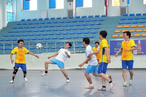 Quảng Ngãi tổ chức giải Futsal Cúp Báo chí năm 2025