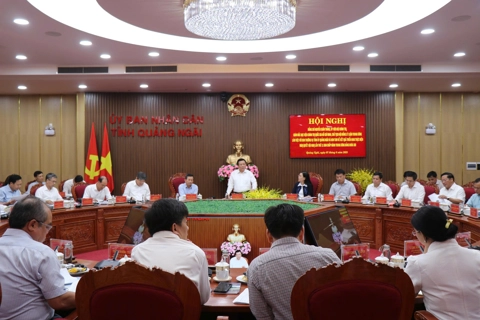 Tỉnh Quảng Ngãi sau khi sáp nhập cần lập mô hình tăng trưởng mới