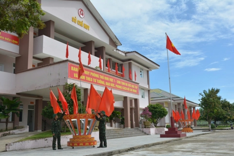 Quảng Ngãi: ổn định tổ chức cơ quan quân sự sau sáp nhập
