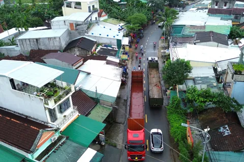 Quảng Ngãi: nút thắt cổ chai "níu chân" trục giao thông Đông - Tây