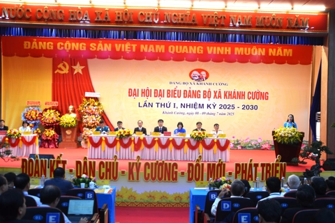 Đảng bộ xã Khánh Cường mở đầu Đại hội cấp cơ sở tại Quảng Ngãi
