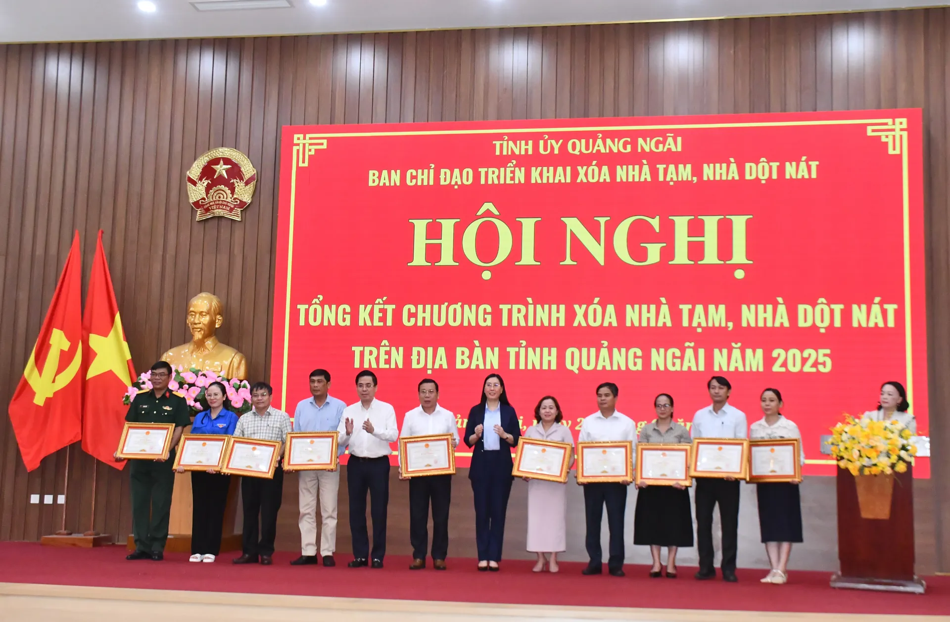 Quảng Ngãi về đích sớm trong hành trình xóa nhà tạm, nhà dột nát