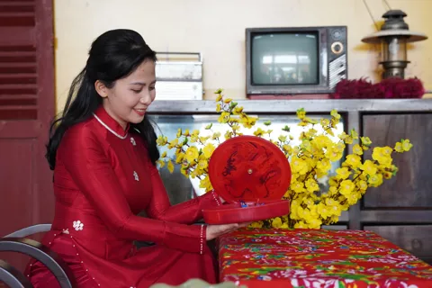 Quảng Ngãi: đến bảo tàng, “chạm” vào Tết xưa