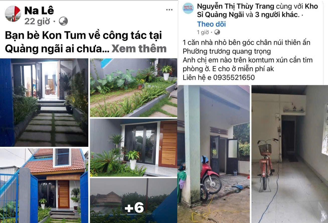 Sẻ chia một mái nhà, ấm lòng nơi quê mới