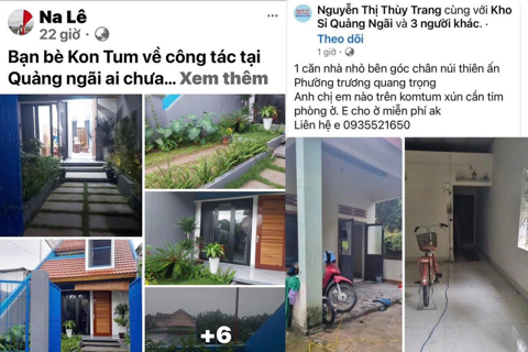 Sẻ chia một mái nhà, ấm lòng nơi quê mới