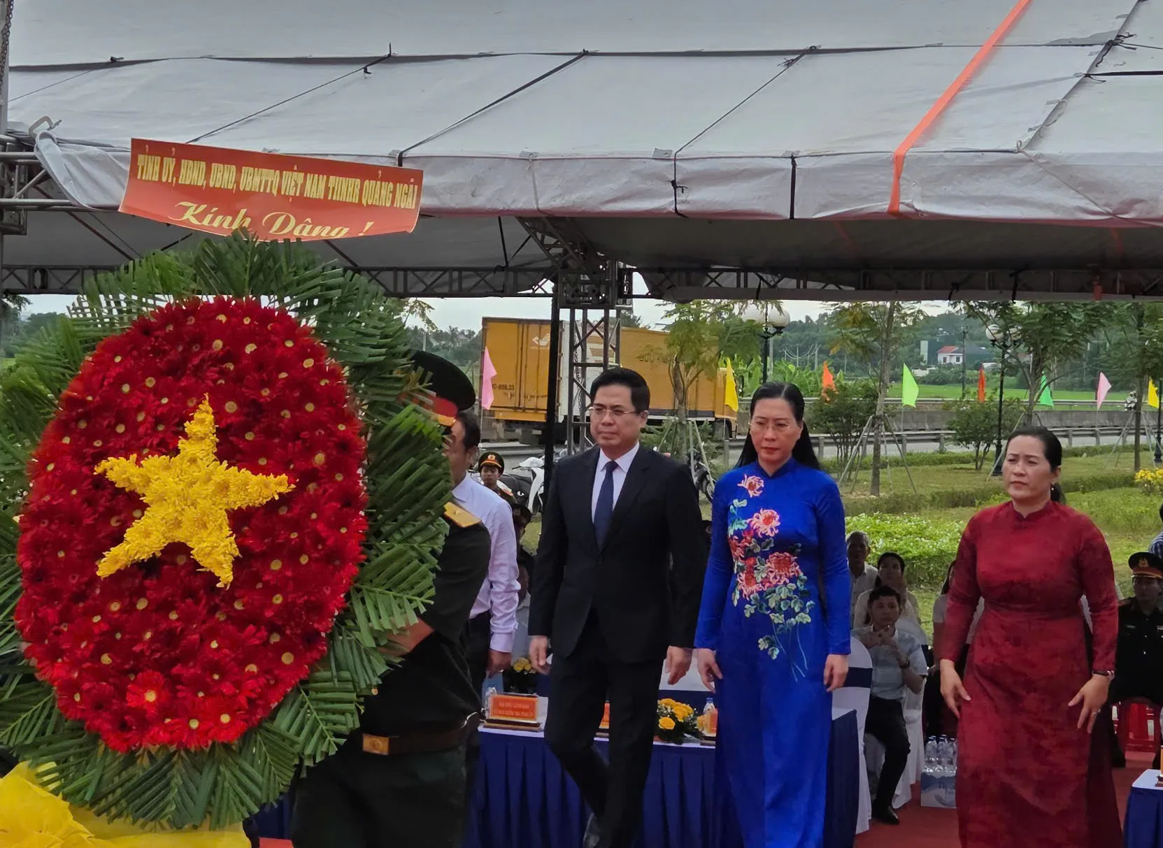 Quảng Ngãi tưởng niệm 140 năm ngày chí sĩ Lê Trung Đình hy sinh