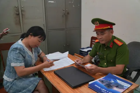 Bắt khẩn cấp Giám đốc Công ty Lý Tuấn ở Quảng Ngãi