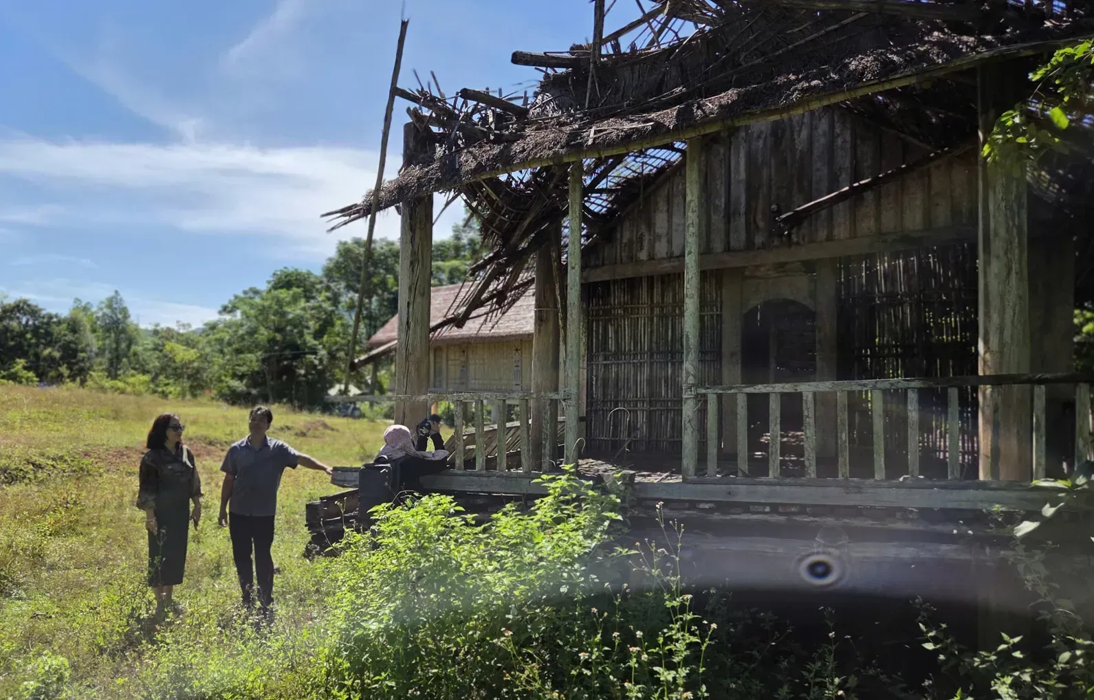 Cận cảnh khu bảo tồn hàng chục tỷ đồng xuống cấp nghiêm trọng ở Quảng Ngãi