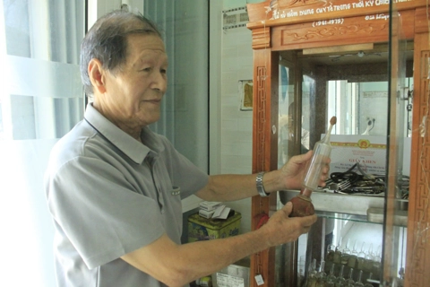 Ký ức trong chiếc tủ kính