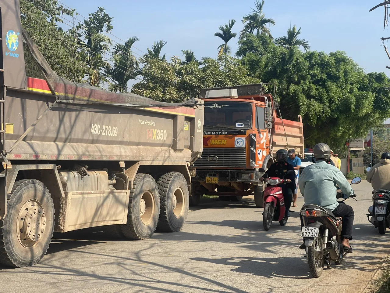 Quảng Ngãi tăng cường kiểm soát an giao thông trên tỉnh lộ 624