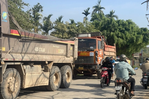 Quảng Ngãi tăng cường kiểm soát an giao thông trên tỉnh lộ 624