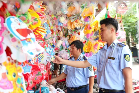 Quảng Ngãi tăng cường kiểm soát thị trường dịp Tết Trung thu