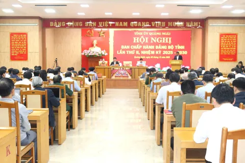 Quảng Ngãi dẫn đầu vùng Nam Trung Bộ - Tây Nguyên về tăng trưởng năm 2025