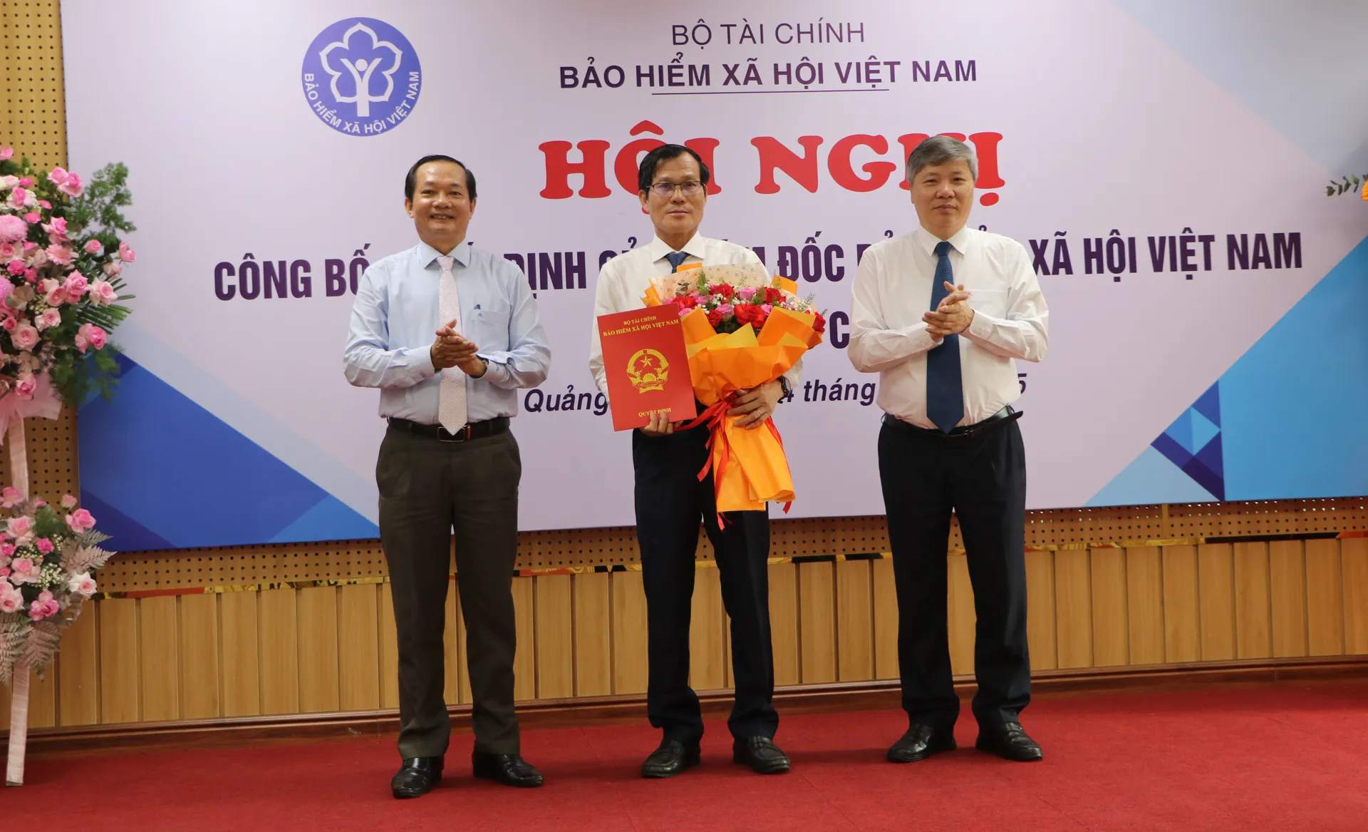 Giám đốc BHXH tỉnh Gia Lai làm Giám đốc BHXH khu vực XXI (Kon Tum - Quảng Ngãi)
