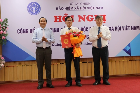 Giám đốc BHXH tỉnh Gia Lai làm Giám đốc BHXH khu vực XXI (Kon Tum - Quảng Ngãi)
