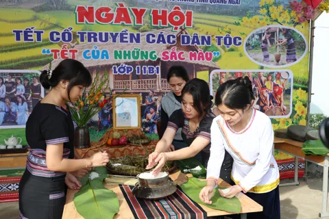 Tết cổ truyền độc đáo của học sinh vùng cao thế hệ Gen Z