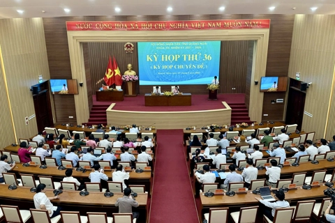 HĐND Quảng Ngãi họp kỳ cuối trước khi nhập tỉnh, thông qua nhiều nghị quyết cấp thiết
