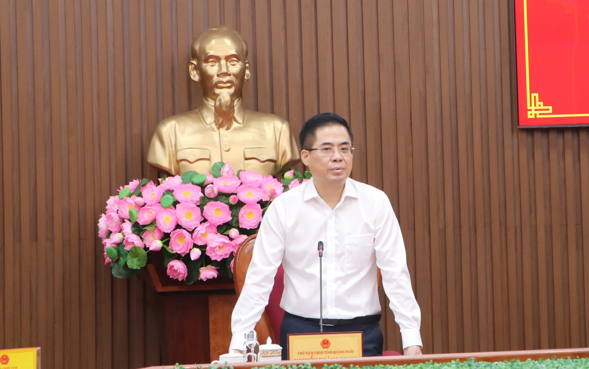 Quảng Ngãi kiểm soát chặt chẽ tốc độ tăng trưởng
