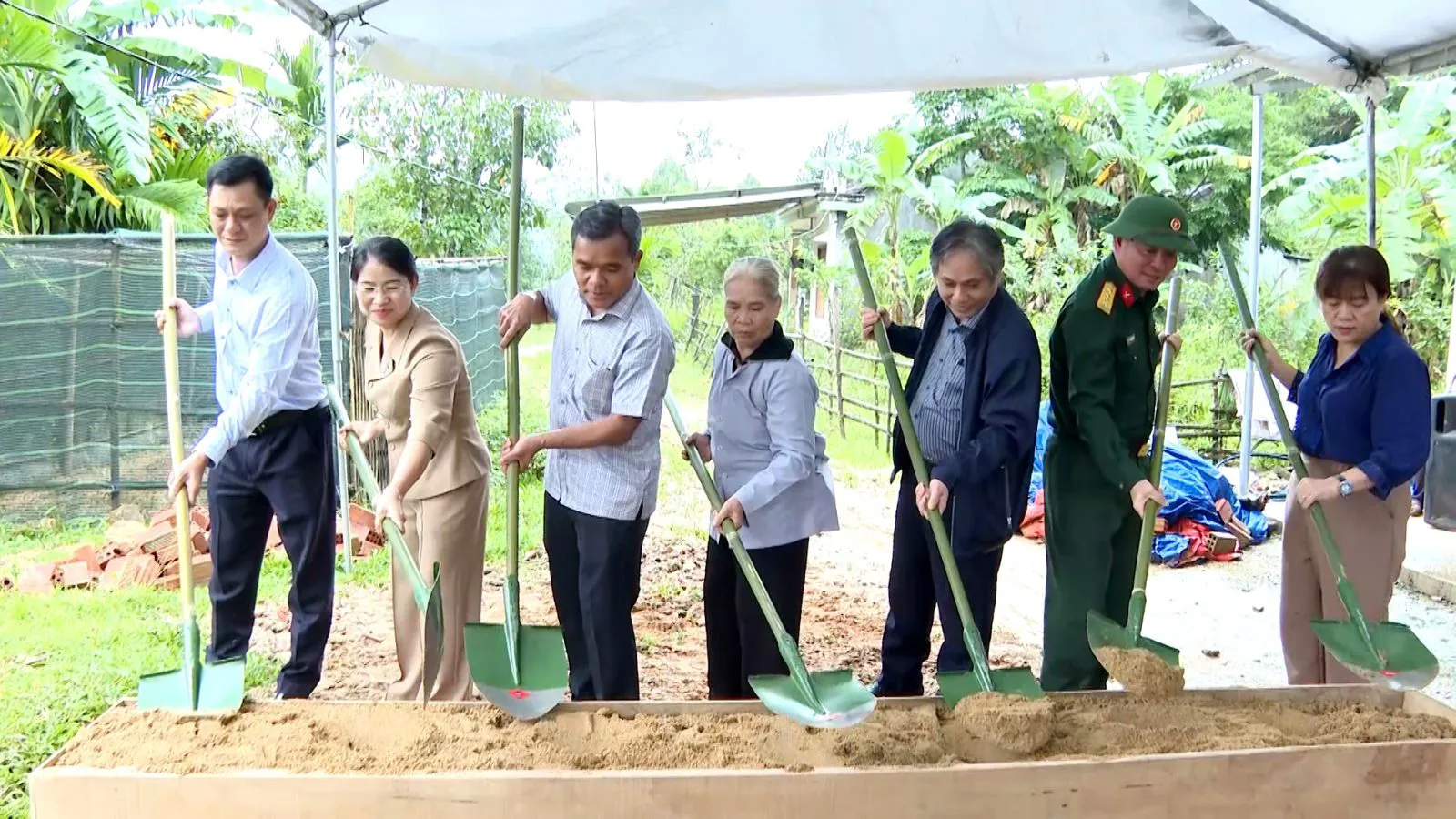 Quảng Ngãi tăng tốc “Chiến dịch Quang Trung”, hỗ trợ xây, sửa gần 600 nhà trước Tết