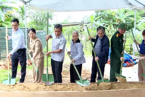 Quảng Ngãi tăng tốc “Chiến dịch Quang Trung”, hỗ trợ xây, sửa gần 600 nhà trước Tết