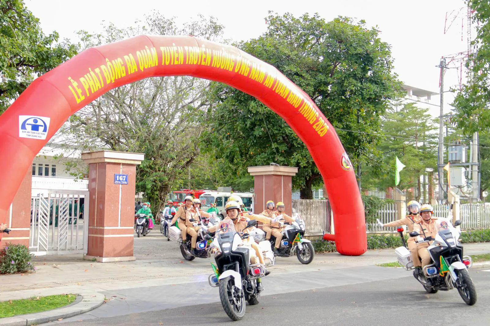 Năm An toàn giao thông 2026, Quảng Ngãi phấn đấu kéo giảm tai nạn từ 5-10%