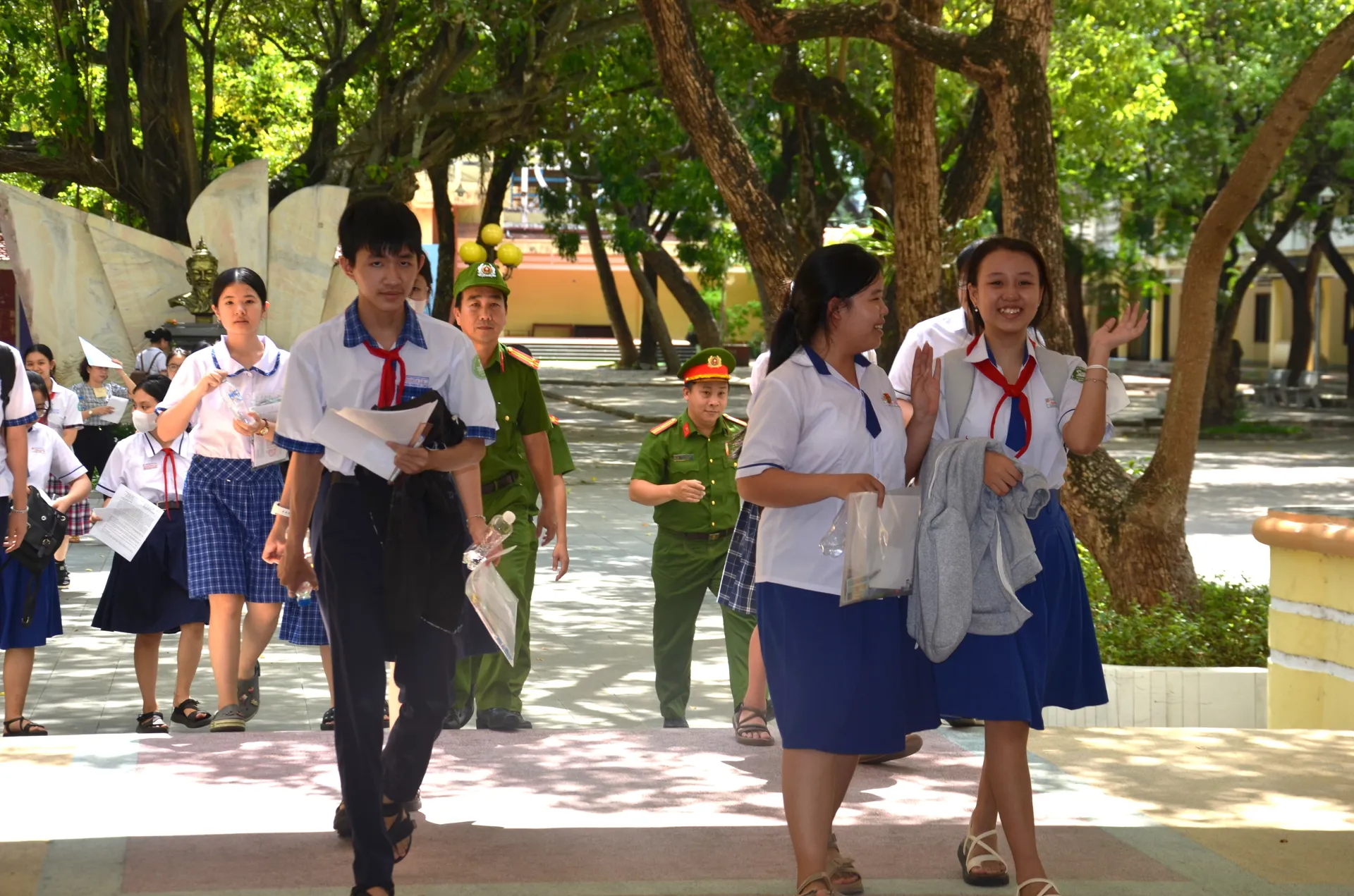 Quảng Ngãi: gần 10.000 thí sinh bước vào kỳ thi lớp 10