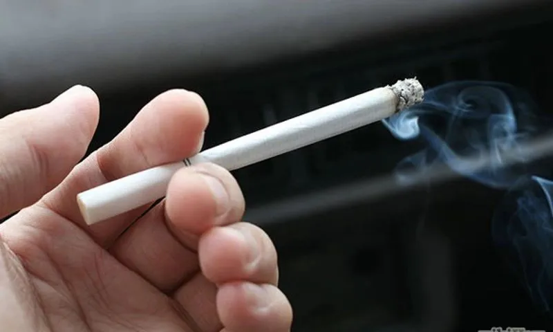 Quảng Ngãi: gần 20% người trưởng thành hút thuốc lá