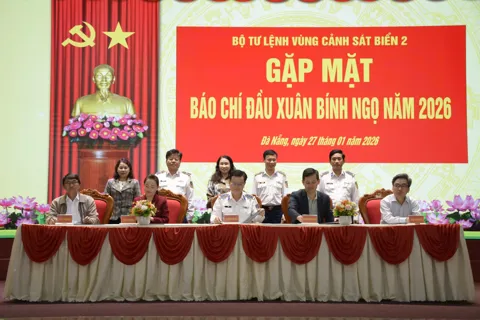 Báo chí lan tỏa hình ảnh người lính Cảnh sát biển