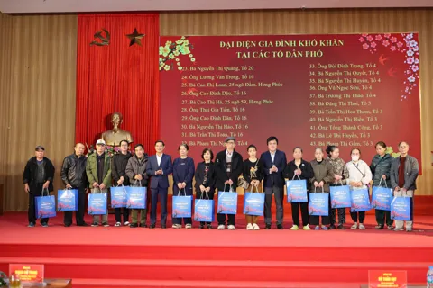 Yên Sở lan tỏa nghĩa tình từ “Xuân nhân ái – Tết sum vầy” 2026