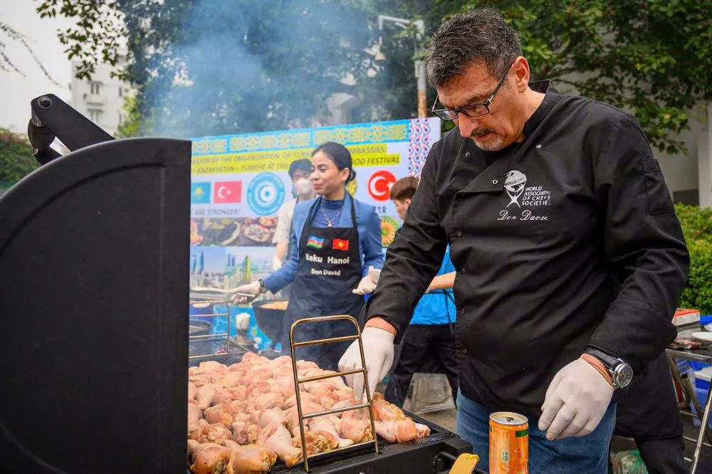 Liên hoan Văn hóa Ẩm thực Quốc tế 2025: Hành trình vị giác kết nối Việt Nam với bạn bè năm châu