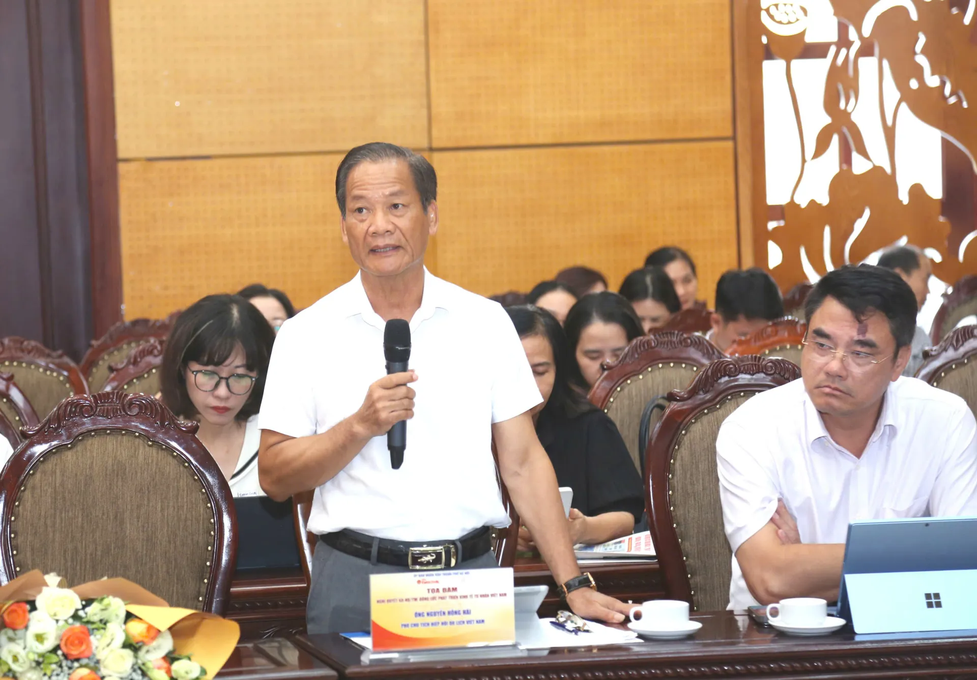 Muốn du lịch phát triển bền vững cần "bàn tay” hỗ trợ từ cơ quan quản lý