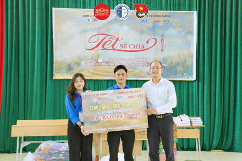 Tuổi trẻ Đại học Luật Hà Nội mang Xuân ấm đến vùng cao