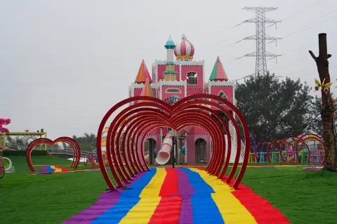 Sắp ra mắt tổ hợp vui chơi vận động ngoài trời quy mô lớn tại Công viên Yên Sở