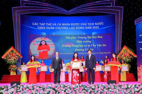 Người “thắp lửa” của giáo dục Yên Sở