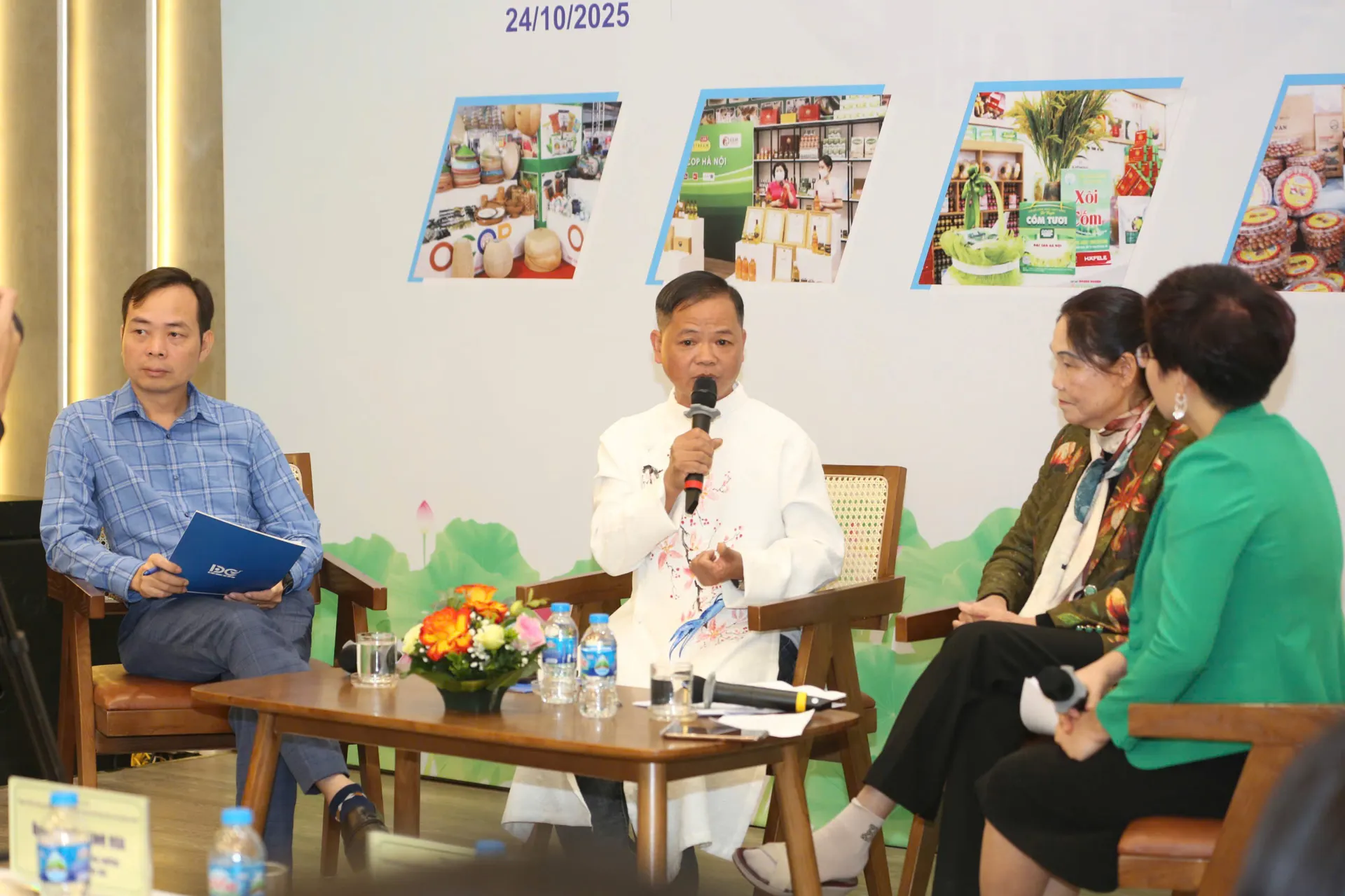 Để mỗi sản phẩm làng nghề toát lên câu chuyện về văn hóa Việt