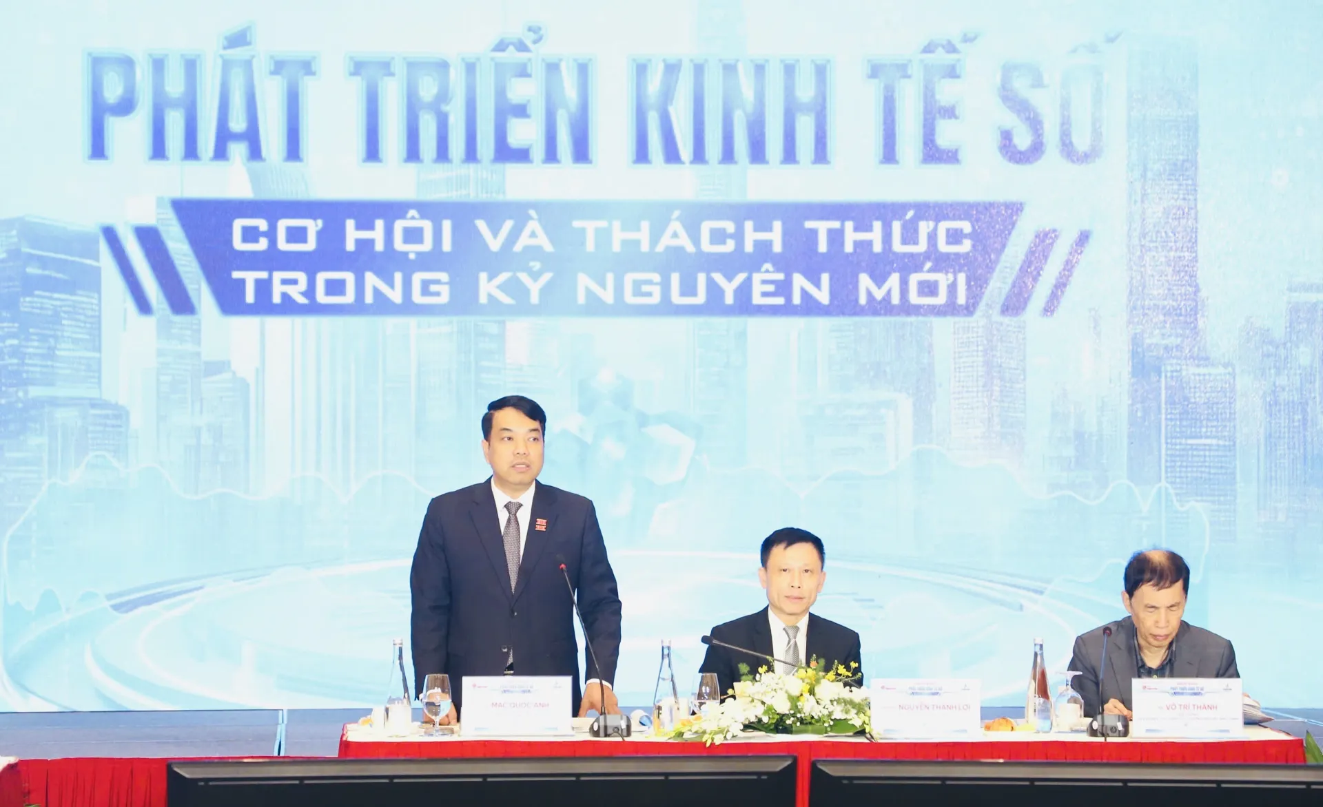 Hoàn thiện thể chế thúc đẩy kinh tế số và gỡ bỏ rào cản cho doanh nghiệp