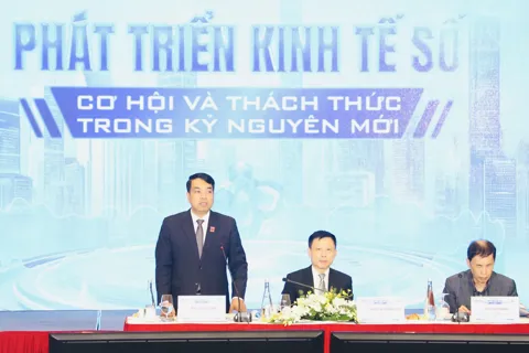 Hoàn thiện thể chế thúc đẩy kinh tế số và gỡ bỏ rào cản cho doanh nghiệp