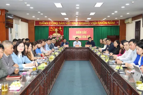 Phường Yên Sở tổ chức học tập, quán triệt Nghị quyết 79 và 80 của Bộ Chính trị