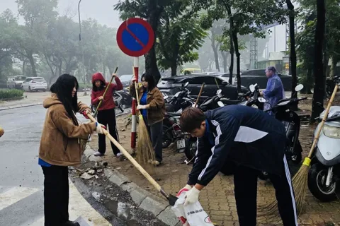 Yên Sở đồng loạt ra quân giải “điểm nghẽn” trật tự đô thị, giao thông và môi trường